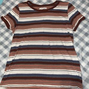 American Eagle Striped Tee